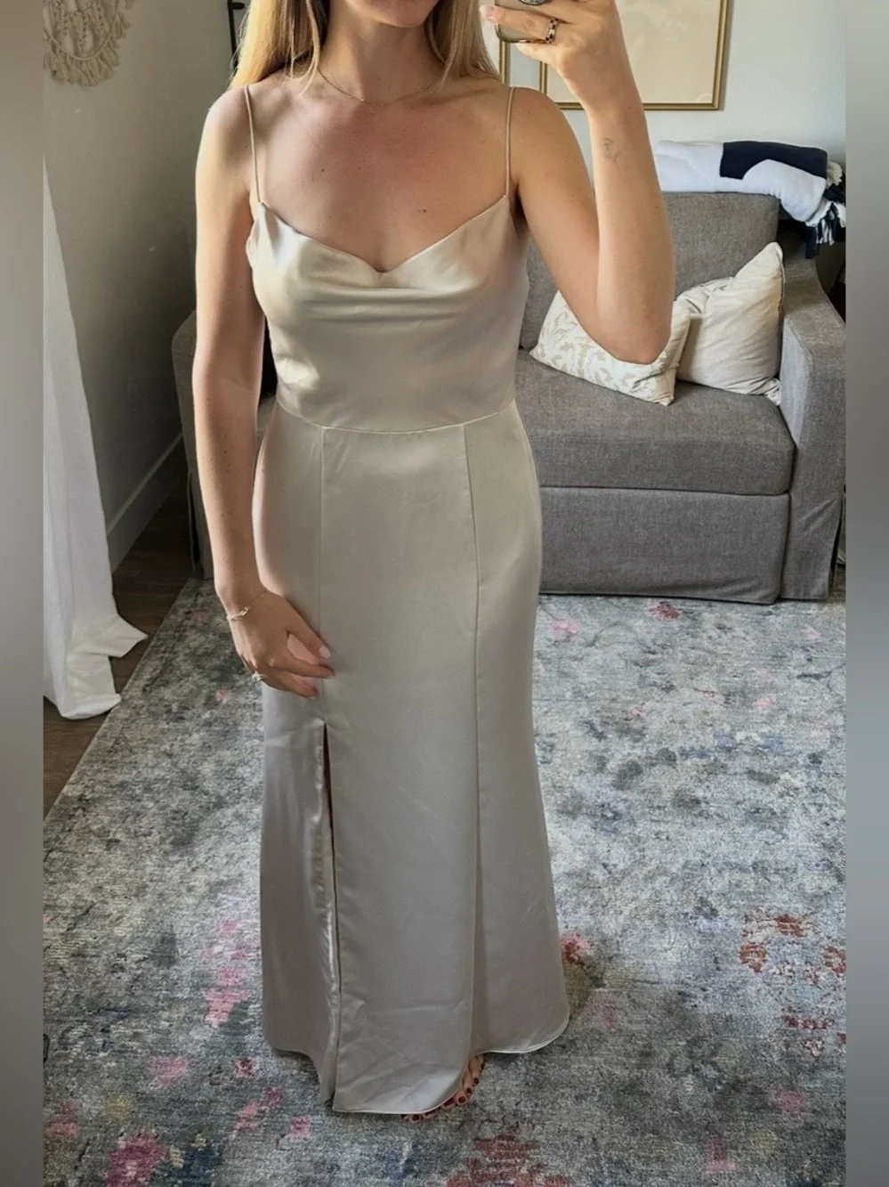 Amsale - Chloe Bridesmaid Dress